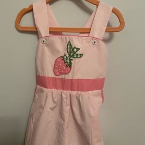 TBBC Strawberry Romper
